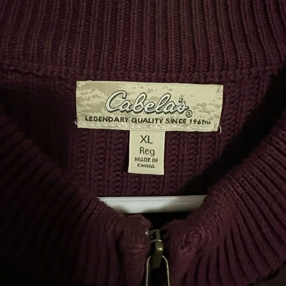 Cabelas gently used